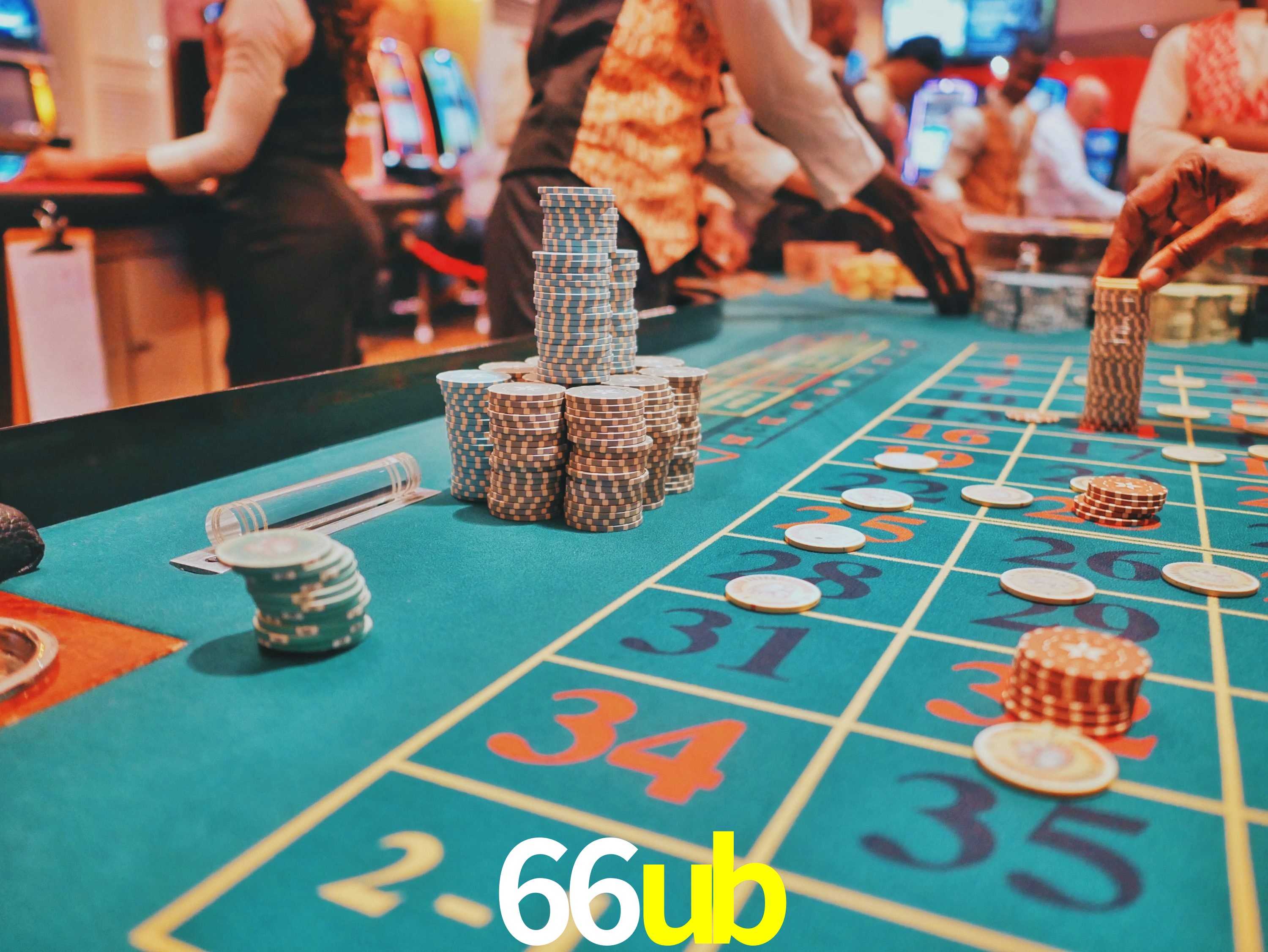 Mesa de Blackjack 66ub